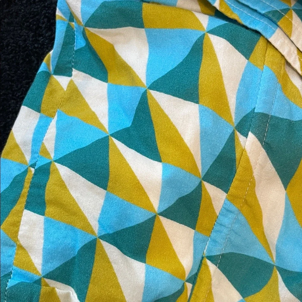 Marissa Webb Gorgous Geometric Crop Top - Picture 5 of 6